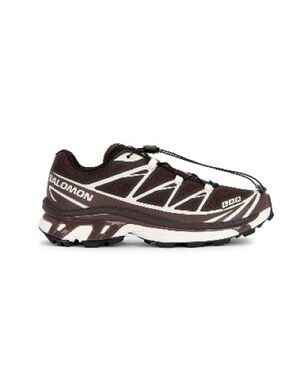 Salomon XT-6 Sneaker in Black Coffee, French Roast, & Vanilla Ice